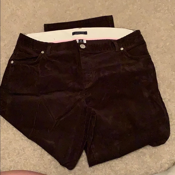 Lands End Brown corduroys - Picture 2 of 4